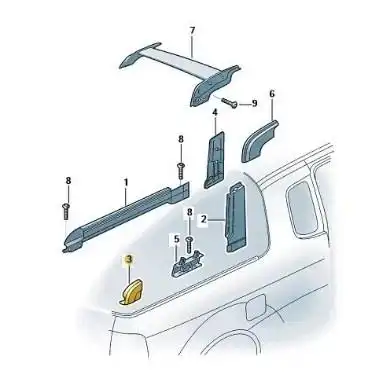 ACABAMENTO SANTO ANTONIO SAVEIRO GV GVI GVII