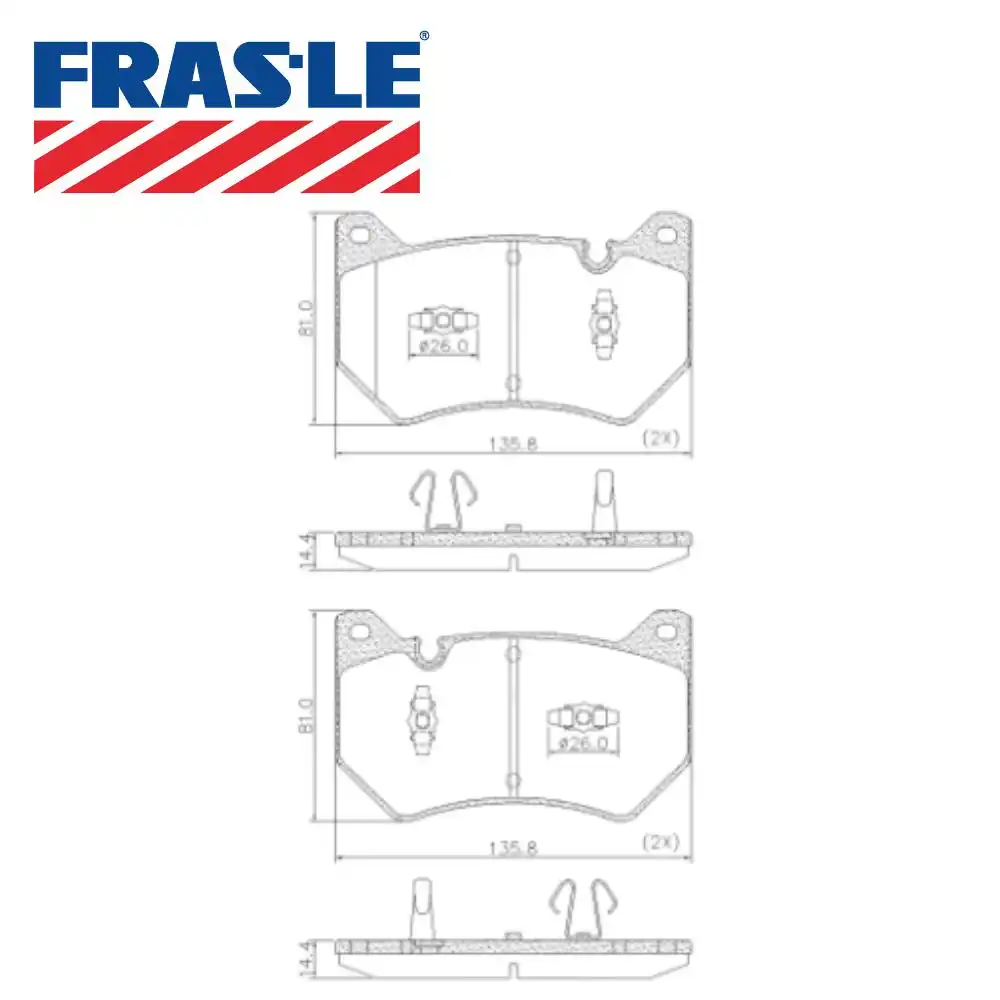 PASTILHA FREIO DIANTEIRA AUDI Q5 2.0 16V 2017 ACIMA CERAMICA