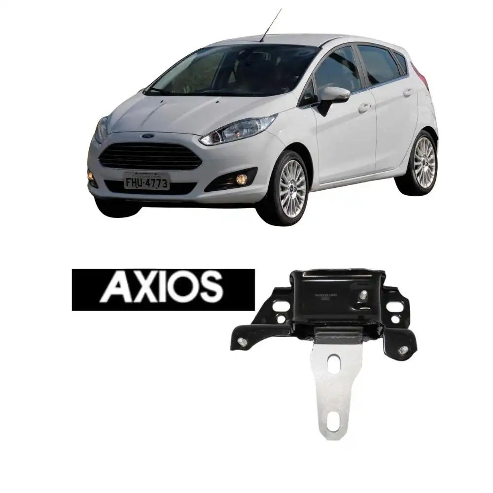 CALCO CAIXA NEW FIESTA 2011 A 2019 ESQUERDO