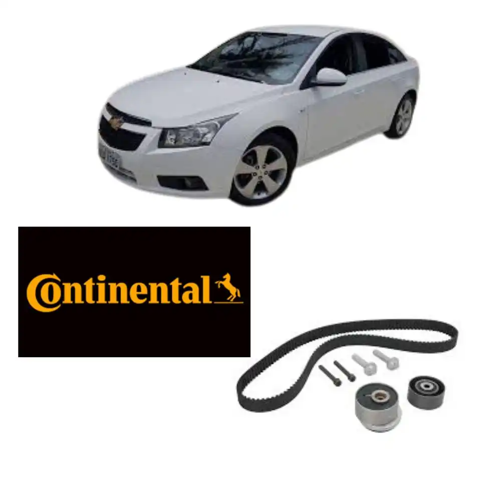 KIT CORREIA DENTADA CRUZE 1.8 16V 2011 A 2016