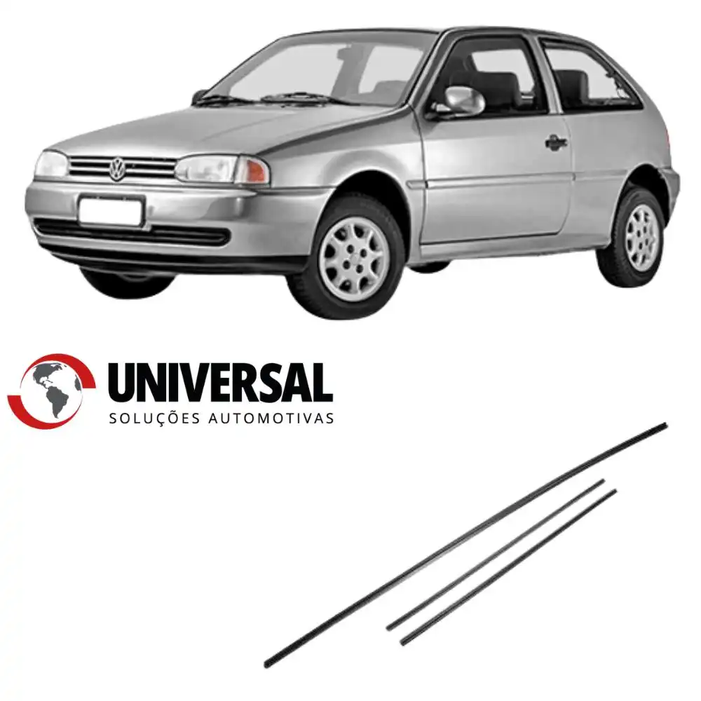 KIT FRISO PARABRISA GOL PLUS 94/99 SUPERIOR/LATERAL