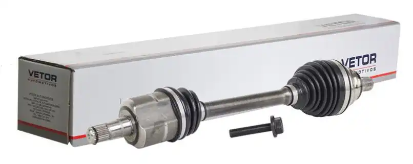 SEMI EIXO GOLF JETTA PASSAT ALEMAO BORA 2.0 04/ ESQ AUT.