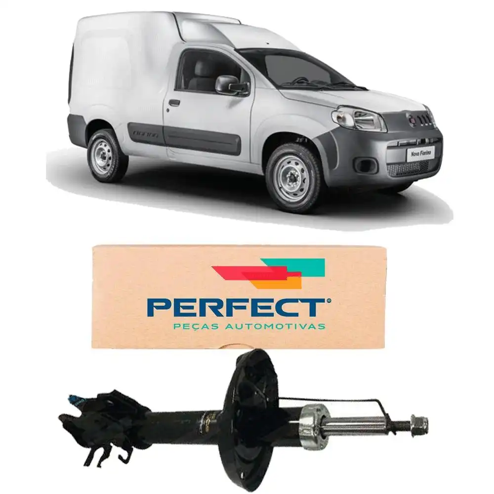 AMORTECEDOR DIANTEIRO FIORINO EVO 2013 A 2021 DIREITO