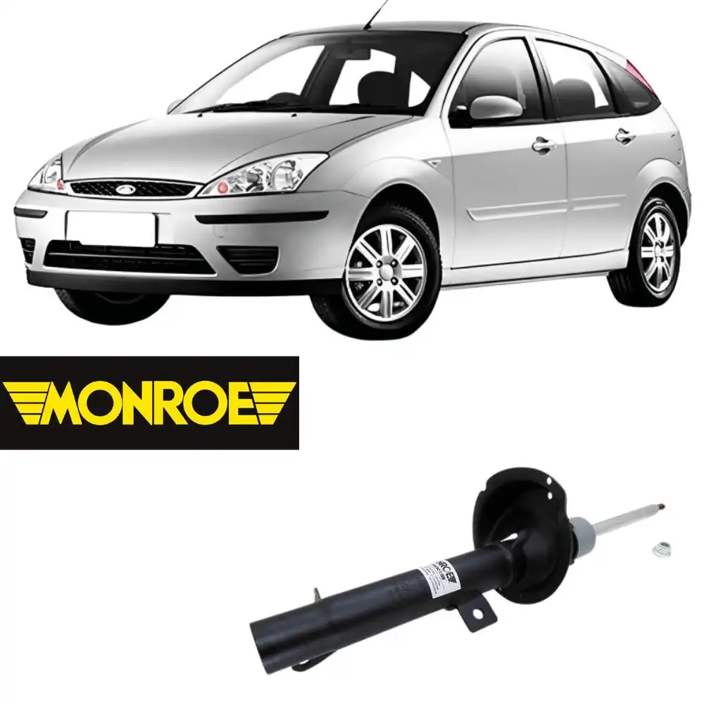 AMORTECEDOR DIANTEIRO FOCUS 2000 A 2008 ESQUERDO
