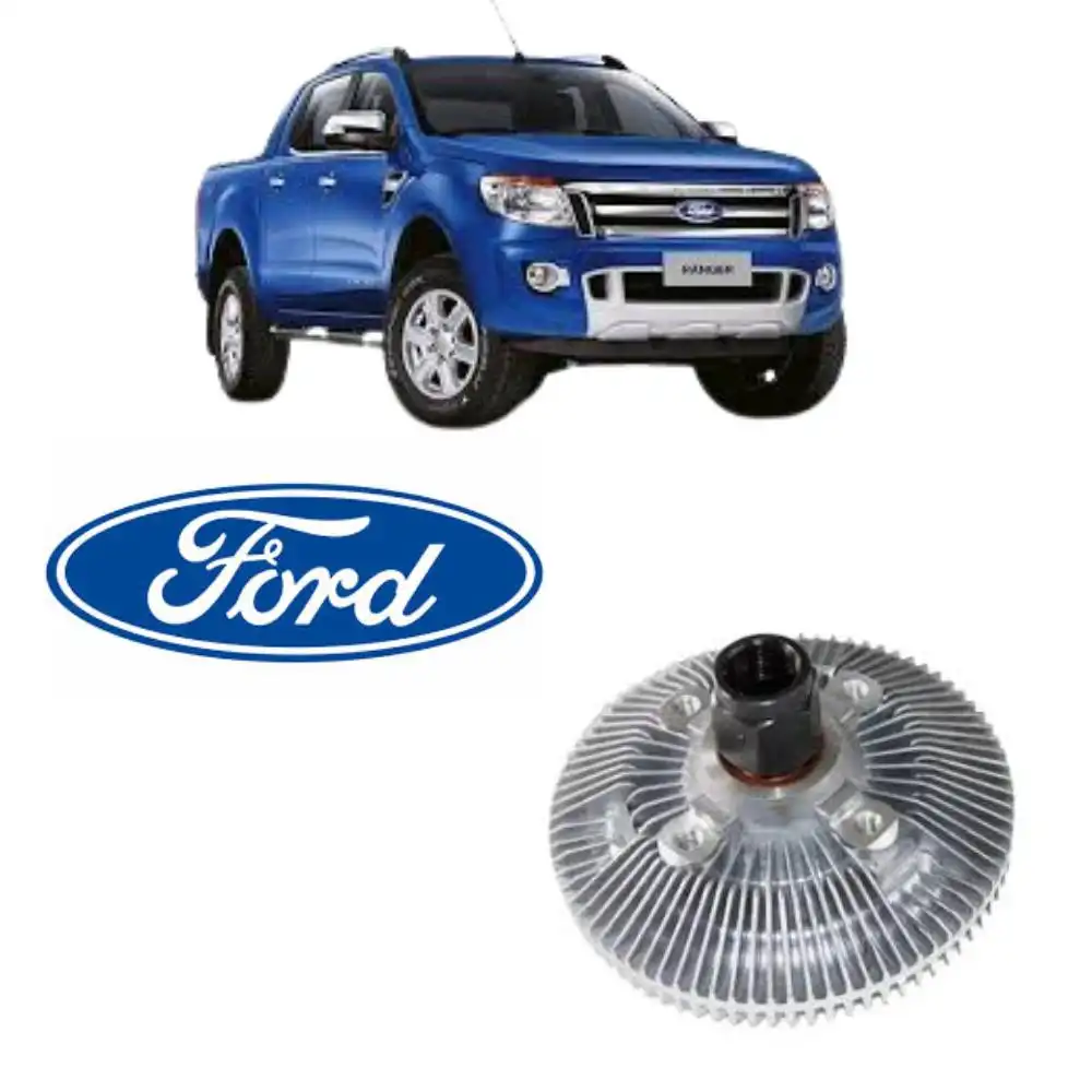 POLIA VISCOSA RANGER DIESEL 2013 A 2020