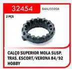 CALCO MOLA TRAS ESCORT /92 SUP
