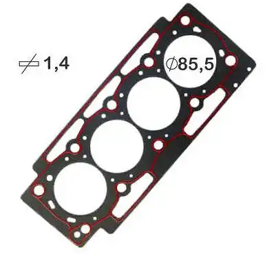 JUNTA CABECOTE PEUGEOT 307 CITROEN PICASSO 2.0 16V