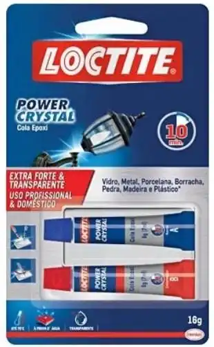 COLA EPOXI TRANSPARENTE 16G 10MIN