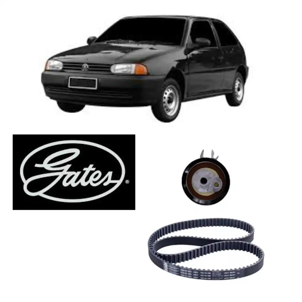 KIT CORREIA DENTADA GOL MI 1.0 8V 1996 ACIMA