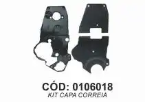 PROTETOR CORREIA COM CORSA 2002 A 2012 STILO 2003 A 2004