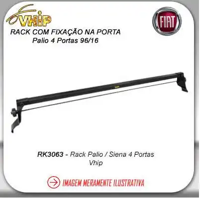 RACK PALIO 4 PTS 1996 A 2016