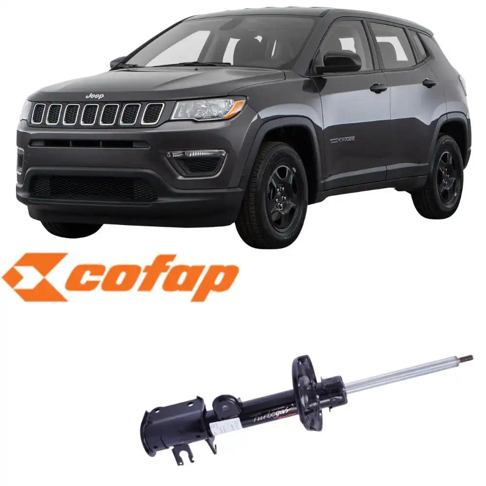 AMORTECEDOR TRASEIRO COMPASS 2.0 4X2 2017 ACIMA ESQUERDO