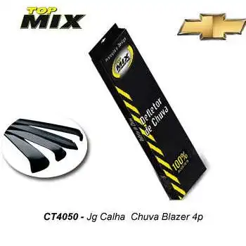 CALHA CHUVA BLAZER 4PTS 95/11