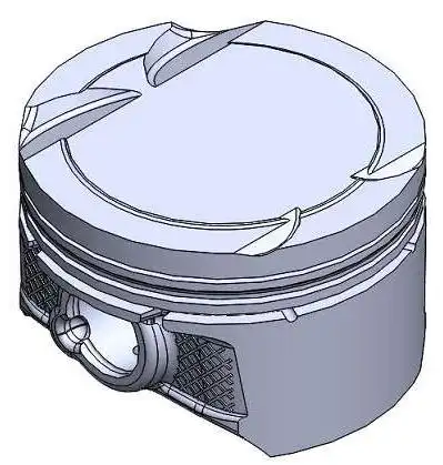 PISTAO S/ ANEL MEGANE/DUSTER/SANDERO 2.0 16V FLEX 0,50