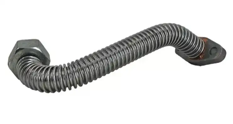 TUBO RETORNO OLEO TURBINA FIAT DUCATO 2.3 16V 2010/