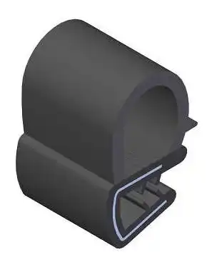 BORRACHA PORTA GOL V.P.S PASSAT,ESCORT,UNO,MONZA /90