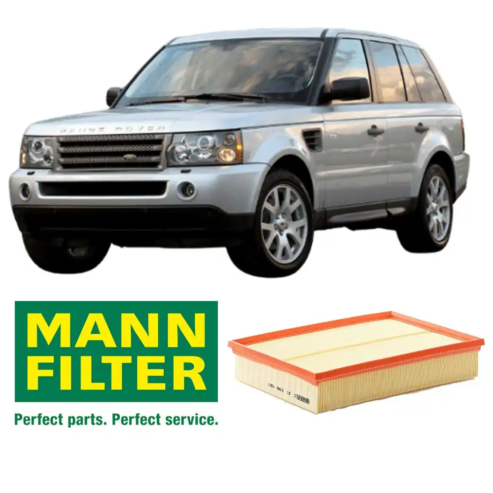 FILTRO AR MOTOR RANGE ROVER 2.7 V6 TURBO DIESEL 2006/
