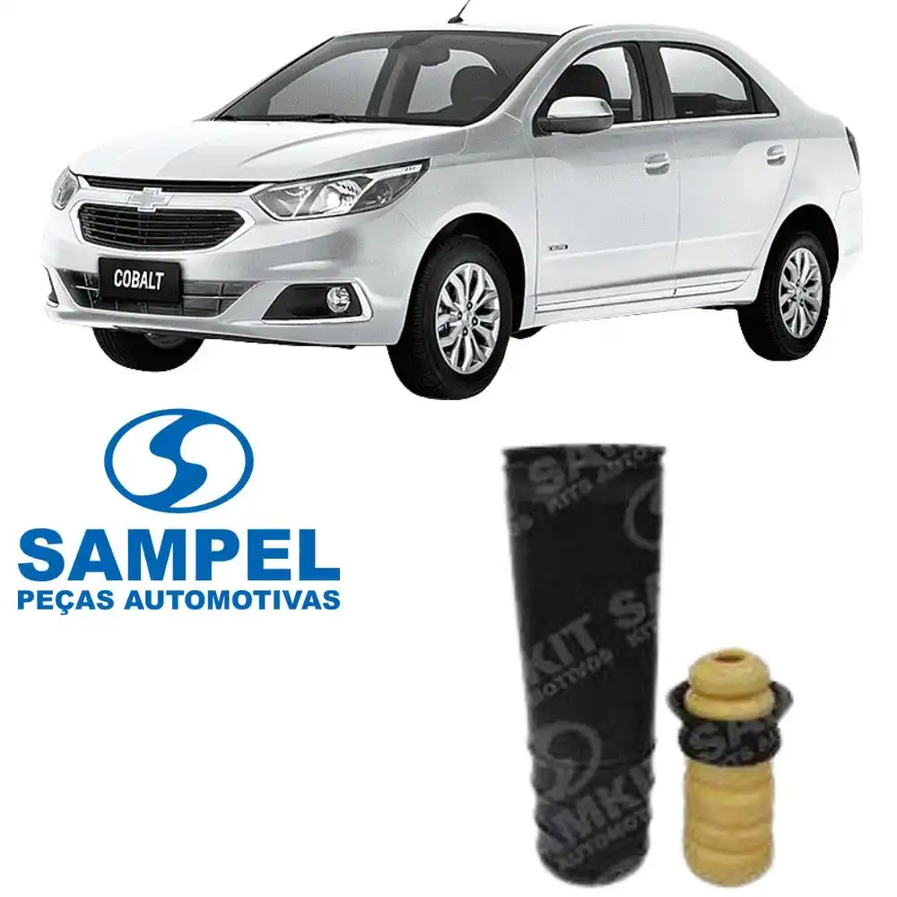 KIT AMORTECEDOR TRASEIRO COBALT 2011/
