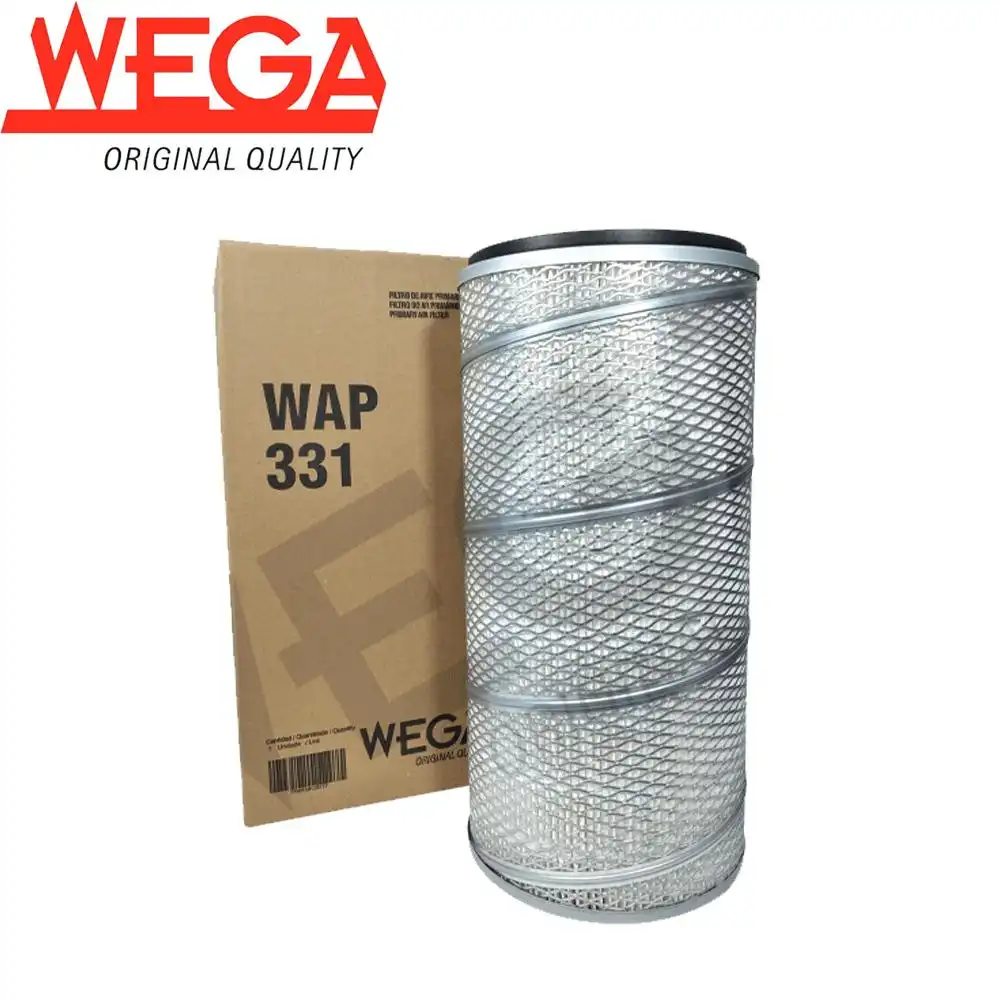 FILTRO AR MOTOR CARGO 1114 6.6 TURBO 1985 A 1986