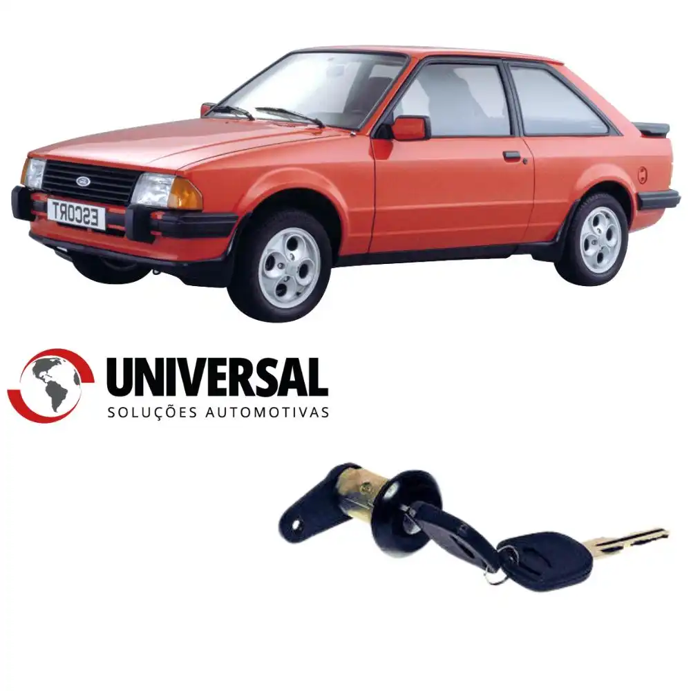 CILINDRO PORTA ESCORT, PRETO DIR