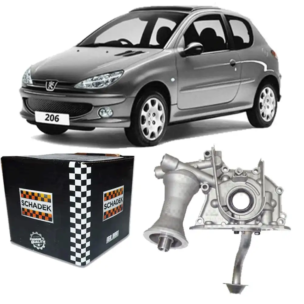 BOMBA OLEO PEUGEOT 206 1.0 16V 2001 A 2006