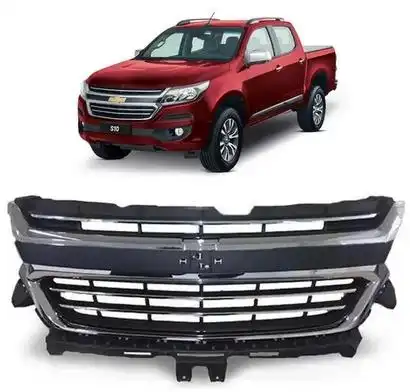 GRADE RADIADOR S-10 2017/ C/ CROMADO