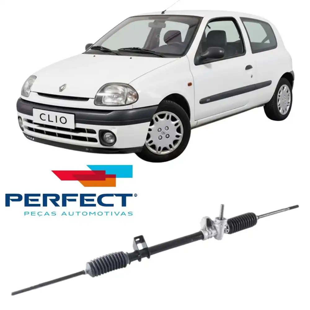 CAIXA DIRECAO RENAULT CLIO 1999 A 2013