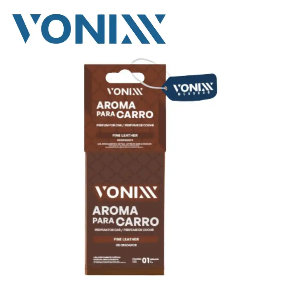 PERFUME P/AUTOMOVEIS COURO REFINADO VONIXX
