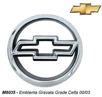 EMBLEMA TAMPA TRAS CELTA PRISMA 00/03