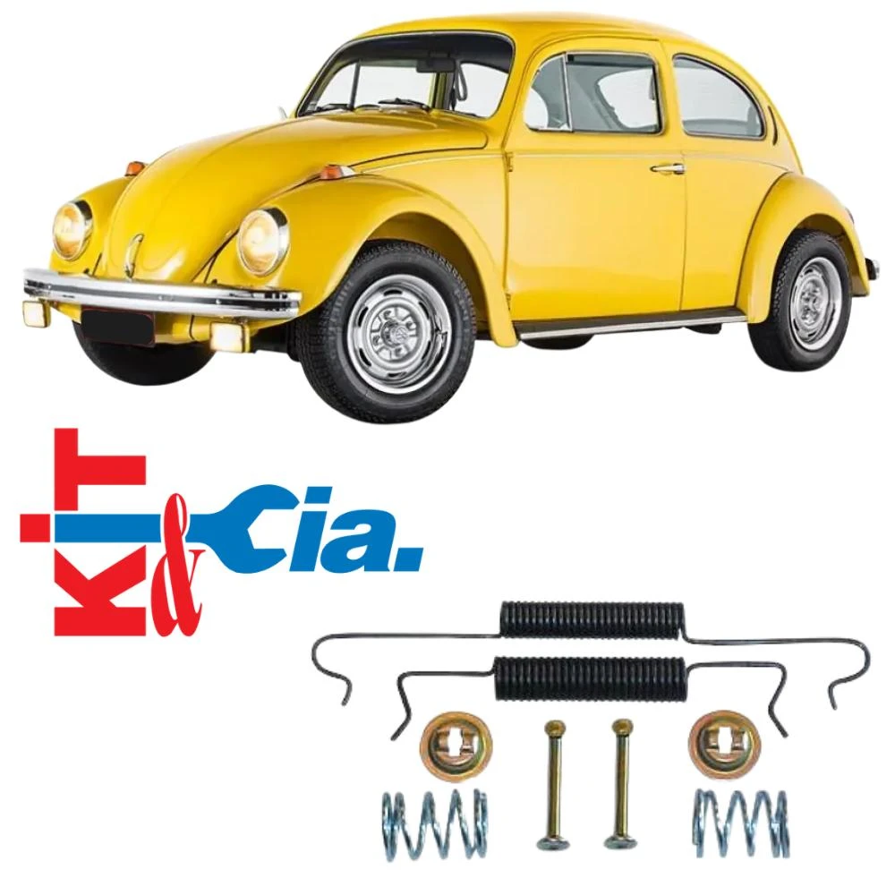 MOLA PATIM FREIO TRAS FUSCA