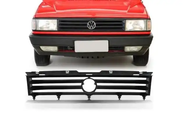 GRADE RADIADOR GOL 87/90 VOYAGE 87/90 PRETA (MENOR)
