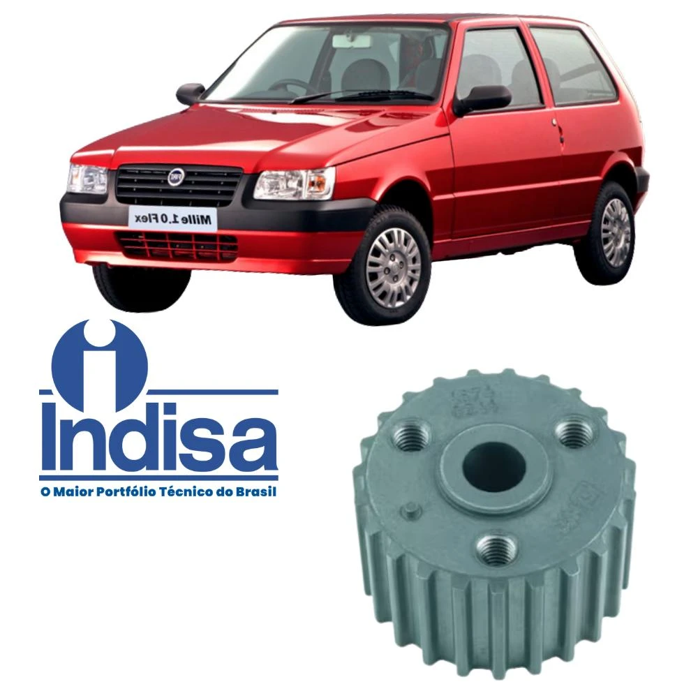 ENGRENAGEM VIRABREQUIM UNO FIRE 1.0 8V