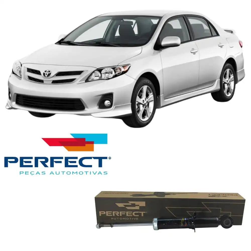 AMORTECEDOR TRASEIRO TOYOTA COROLLA 2009 A 2018