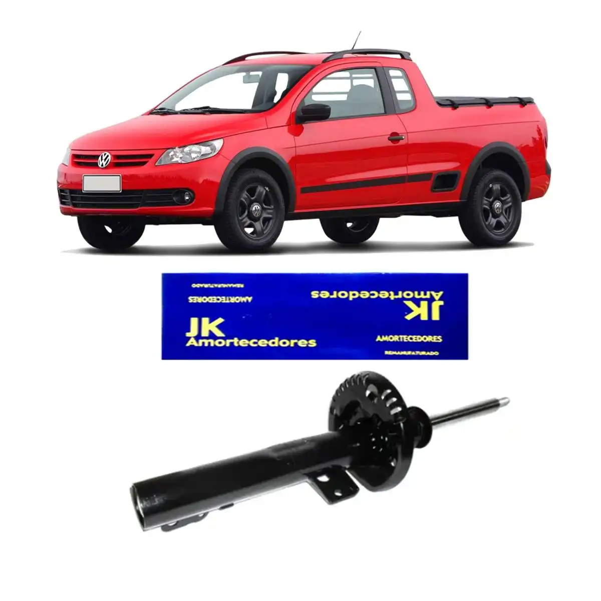 AMORTECEDOR DIANTEIRO SAVEIRO G5 G6 G7 2008 A 2022