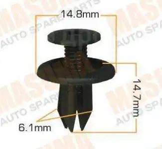 GRAMPO DEFLETOR INF PARACHOQUE TOYOTA COROLLA 2009/