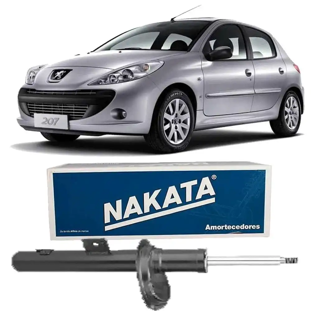 AMORTECEDOR DIANTEIRO PEUGEOT 207 1.4 1.6 2008/ DIREITO