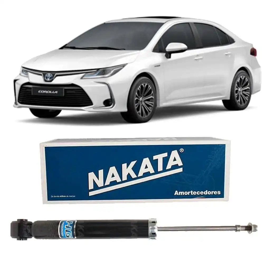 AMORTECEDOR TRASEIRO TOYOTA COROLLA 2020 A 2022