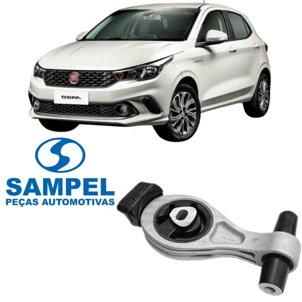 CALCO CAIXA TRAS FIAT ARGO 1.3 2017/ (BIELA)