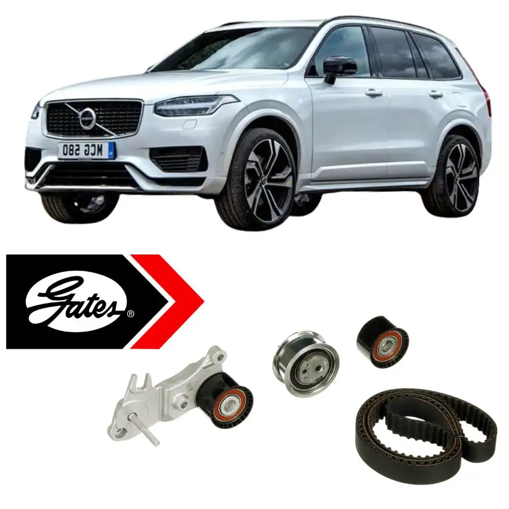 KIT CORREIA DENTADA XC90 2.0 DIESEL 2016 A 2019
