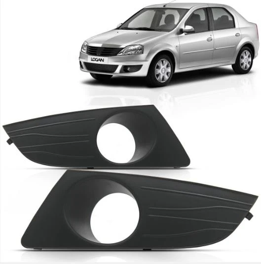 GRADE PARACHOQUE DIANT RENAULT LOGAN 2010 A 2014 ESQ C/FAROL