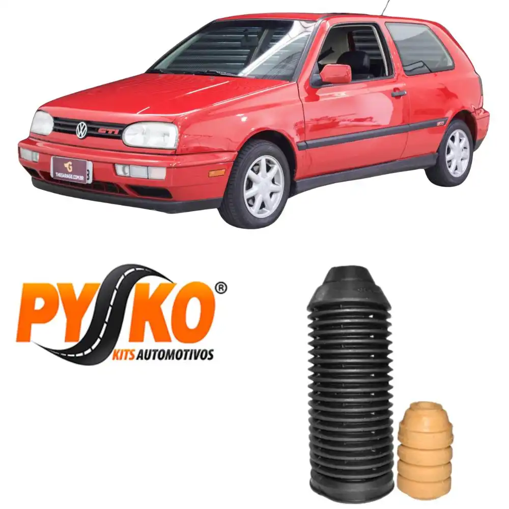 KIT AMORTECEDOR DIANTEIRO GOLF GLX GTI 1994 A 1995
