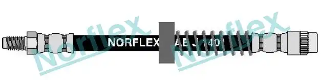 FLEXIVEL FREIO DIANTEIRO PICASSO 1998 ACIMA 480MM