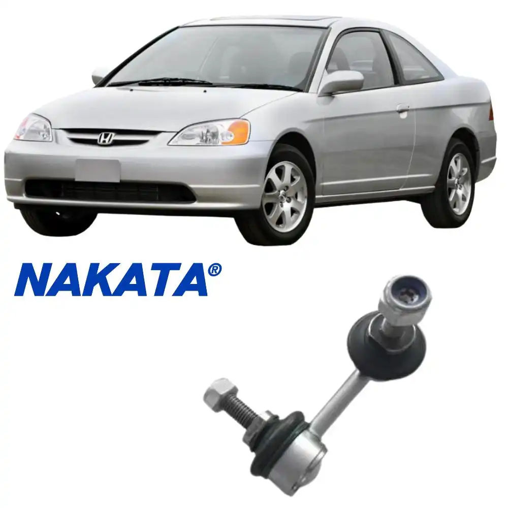 BIELETA TRASEIRA HONDA CIVIC 2001 A 2005 DIR