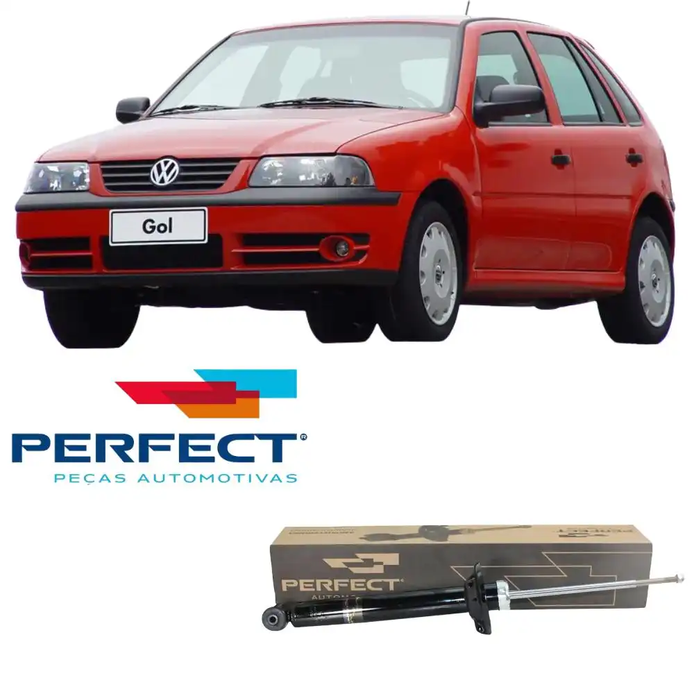 AMORTECEDOR TRASEIRO GOL G2 G3 G4 1995 A 2014
