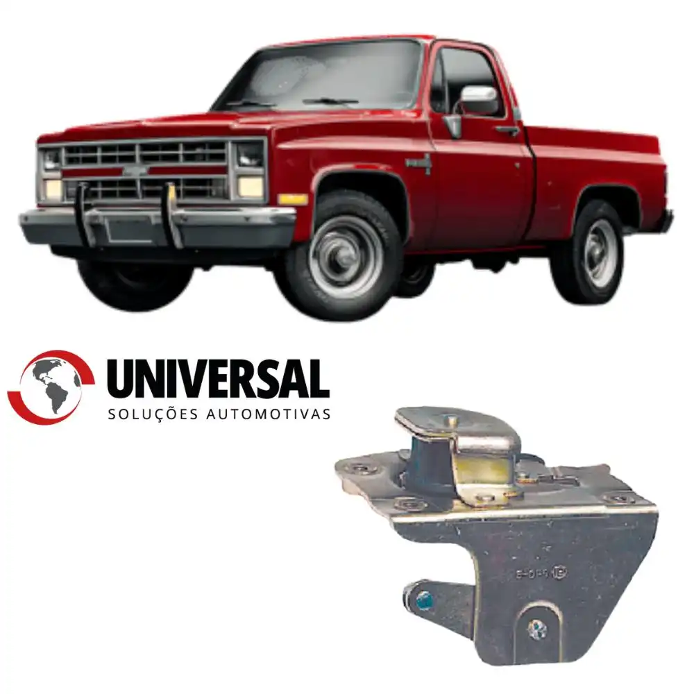 FECHADURA PORTA DIANT  C-10 ESQ