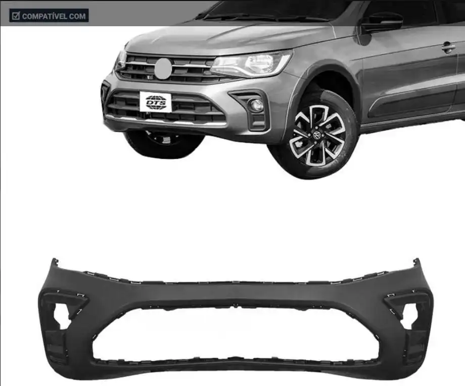 PARACHOQUE DIANT SAVEIRO GVIII 23/ PRETO LISO