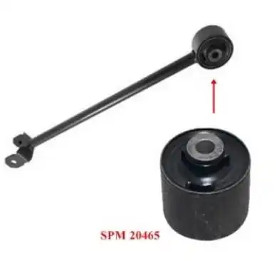 BUCHA BIELETA SUSP. TRAS TUCSON 2004 A 2016 60X55X38X12