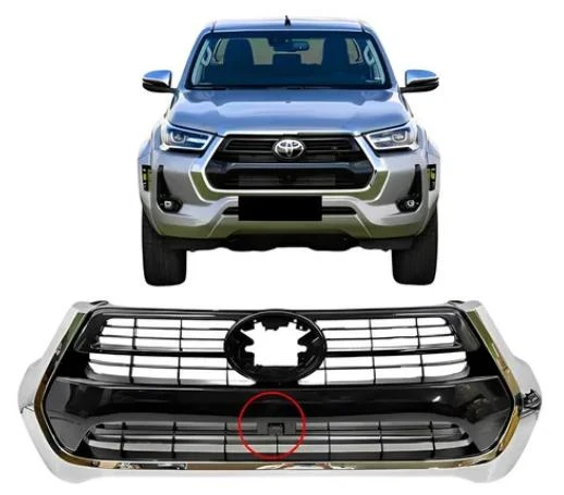 GRADE RADIADOR HILUX SRV/SRX 21/25
