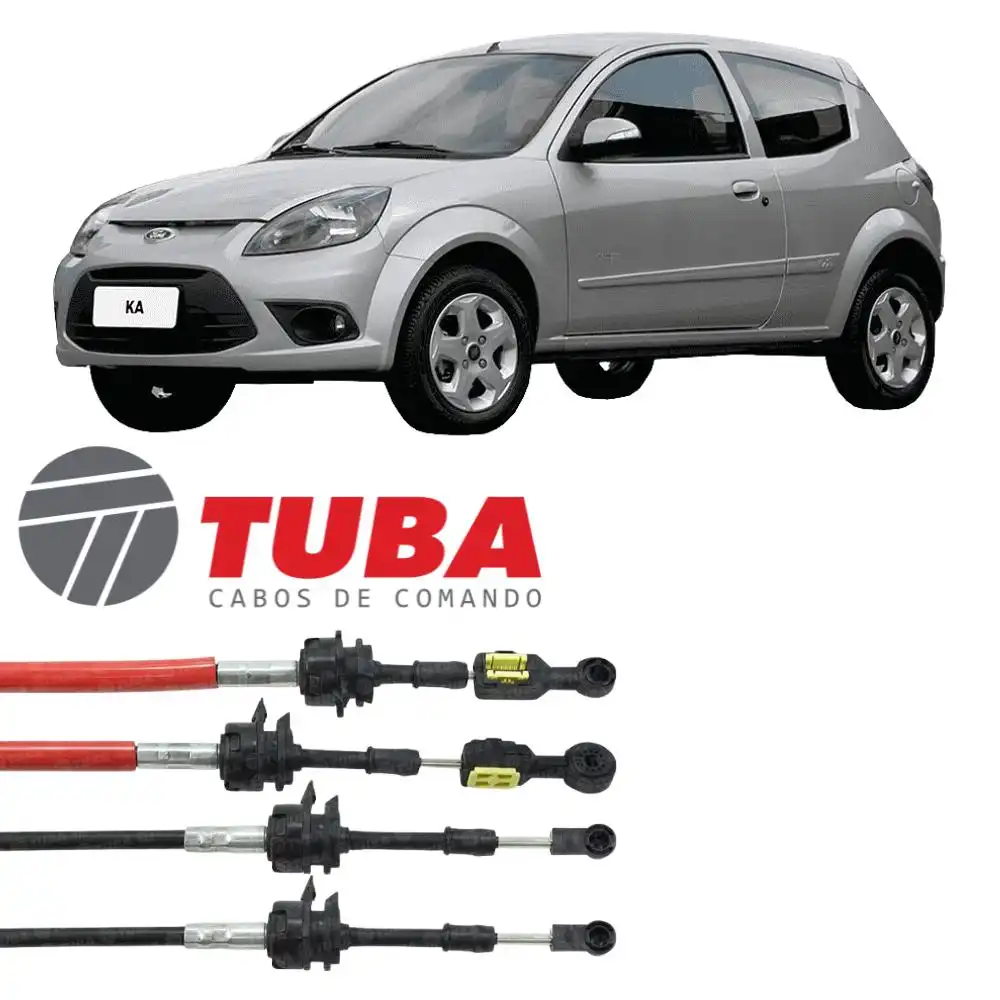 CABO ALAVANCA CAMBIO KA 2010 A 2013 (DUBLO) (1633MM)