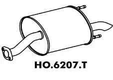 SILENC TRAS HONDA FIT 1.4 2003/